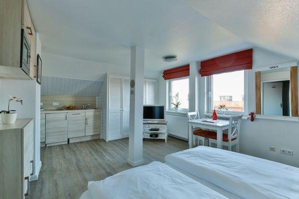 Haus Broenshoog, Appartement 11 In Strandnaher Lage ヴェニングシュテット エクステリア 写真