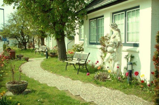 Haus Broenshoog, Appartement 11 In Strandnaher Lage ヴェニングシュテット エクステリア 写真